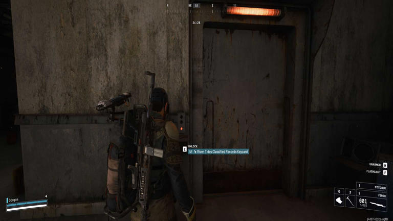 Where to use the Riven Tides secure storage keycard in ARC Raiders