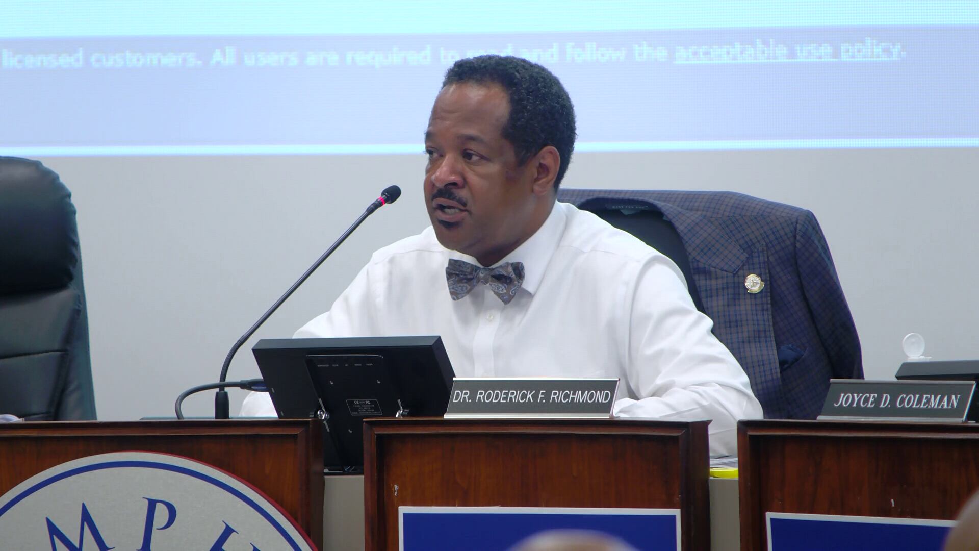 MSCS board meets as GOP-appointed oversight board prepares to take control