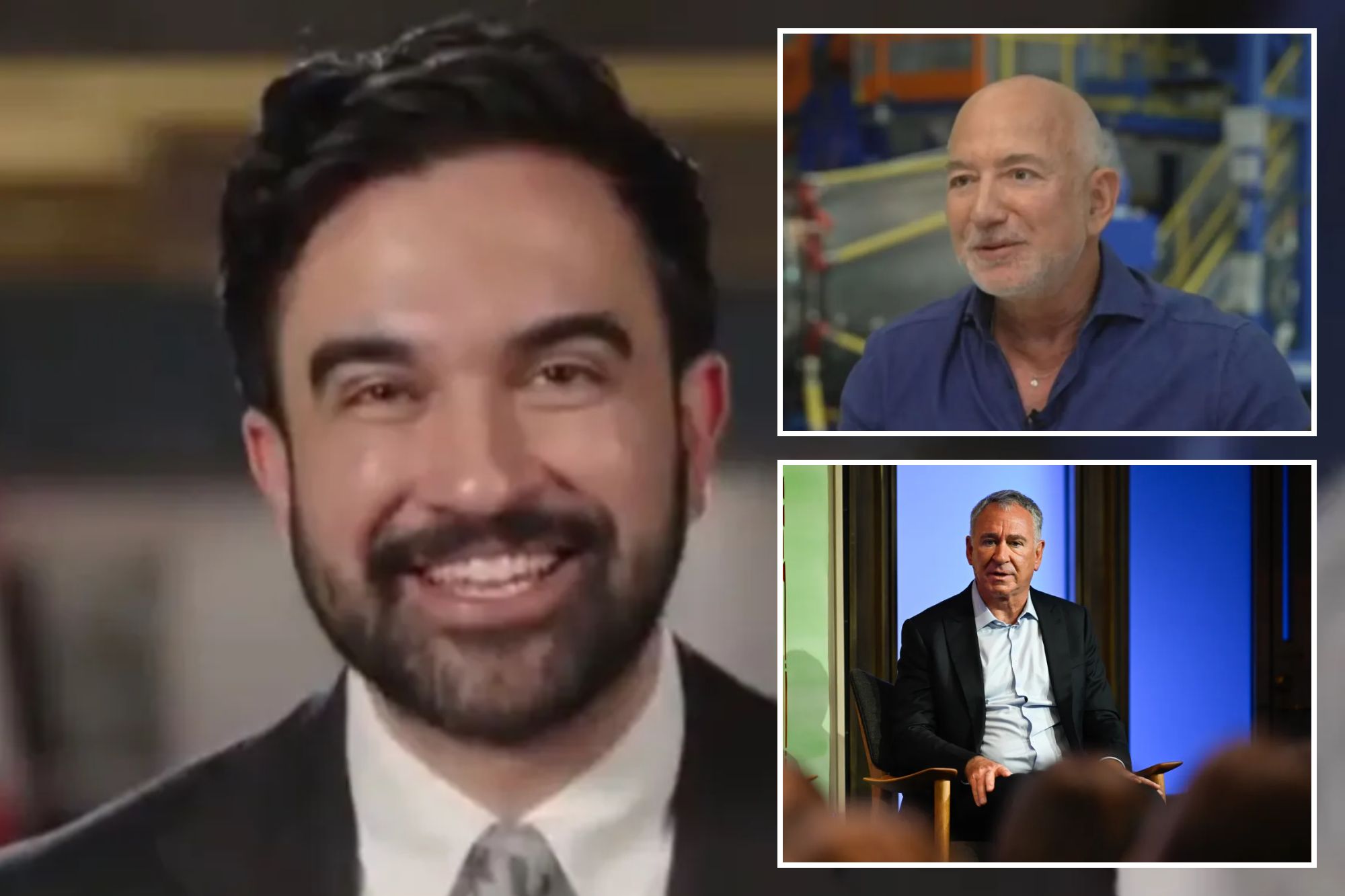 Mamdani admits Ken Griffin ghosted him after viral video — but doubles ...