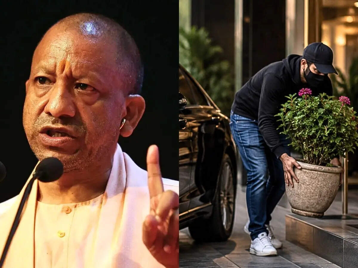 Yogi Adityanath warns against 'new model of theft': Man arrives in Rs 2 ...
