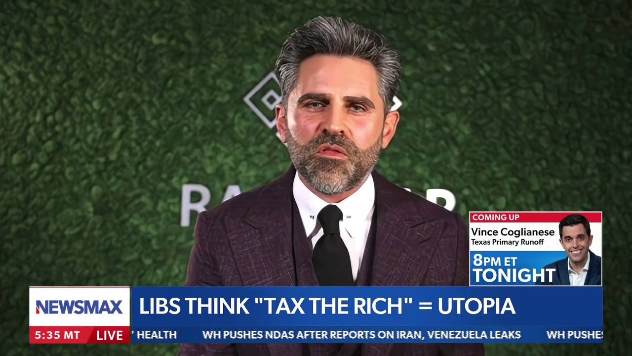 Ari Rastegar breaks down why taxing billionaires doesn’t really work