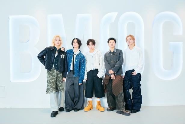 BMSG TRAINEE・KEI、ハードな楽曲制作時もKAIRIとの漫才でリフレッシュ デビューを控える5人が冠番組を語る＜the TRYANGLE＞