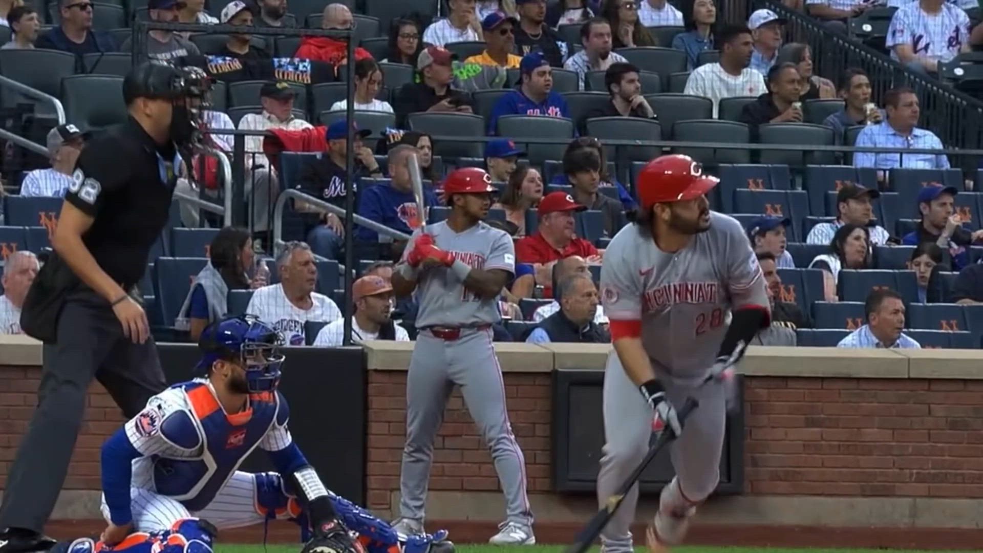 Eugenio Suarez on return, Cincinnati Reds win over Mets