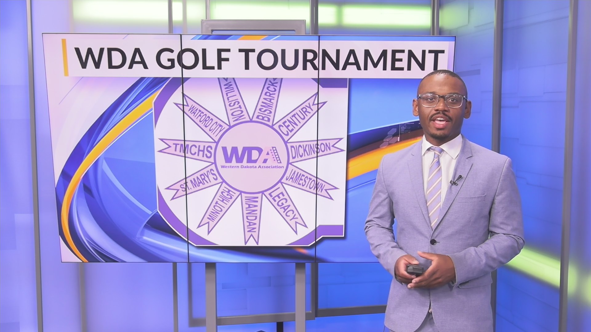 Mandan Golf wins West Region Championship