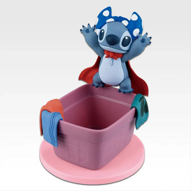スティッチ」新作一番くじの全ラインナップ公開! 色々な表情の