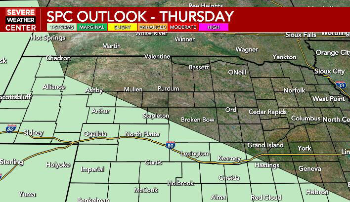 Summer heat builds before storm chances return this weekend