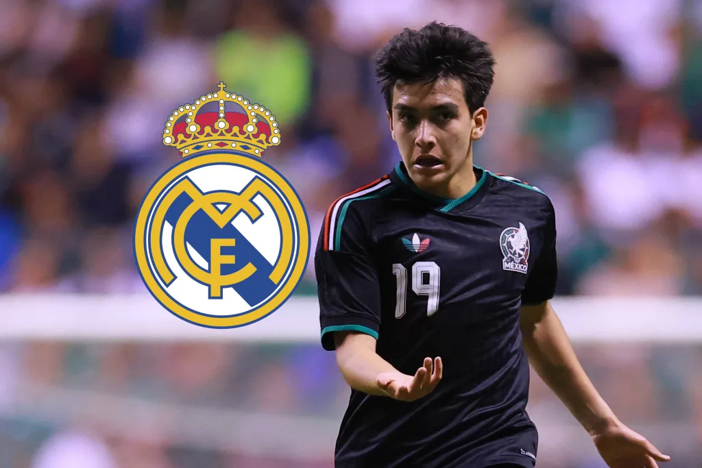 Real Madrid seguirá de cerca a Gilberto Mora durante el Mundial 2026