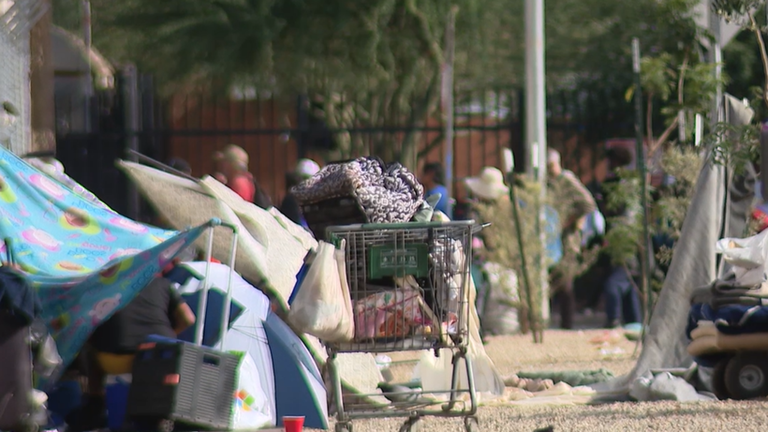 Phoenix homelessness shift: Over half of unhoused population now in ...