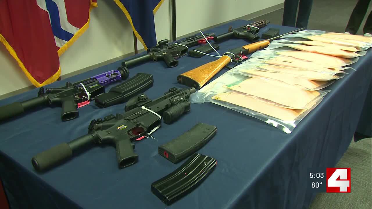 FBI operation leads to 91 arrests, seizes weapons and drugs in St ...