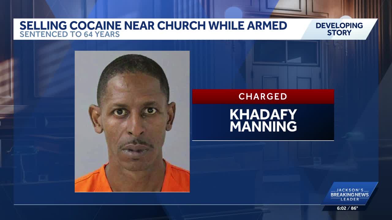 Canton man sentenced to decades in prison on drug conviction