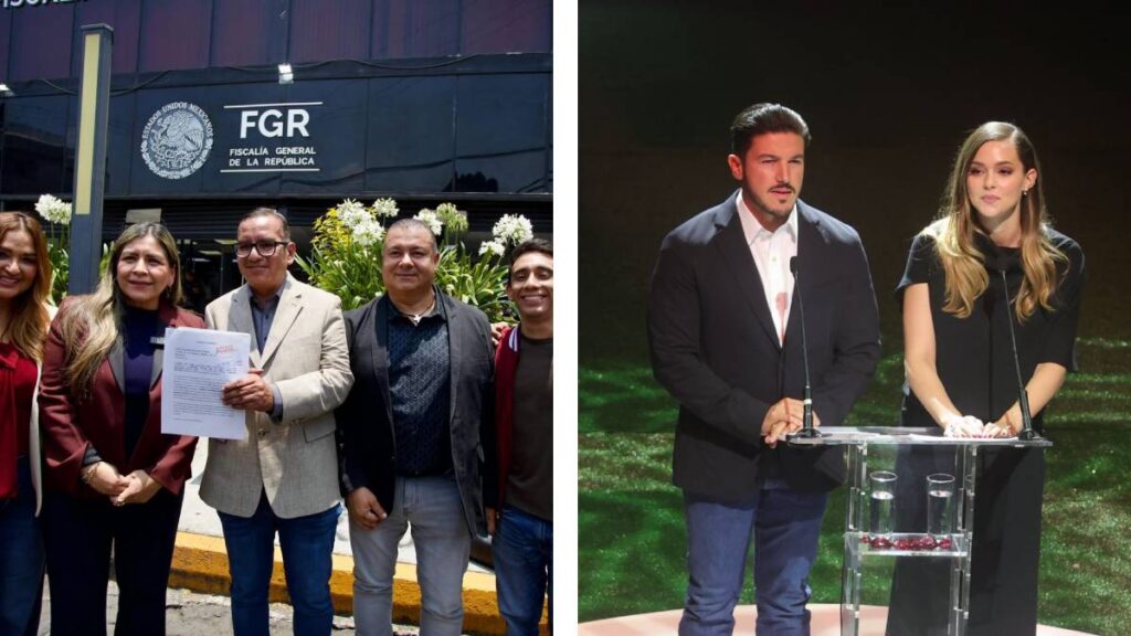 Morena denuncia ante la FGR a Samuel García y Mariana Rodríguez por ...