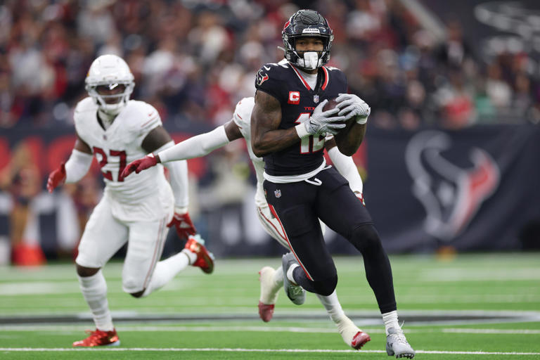 Nico Collins Cashes In With New Guaranteed Salary In Revised Texans 
