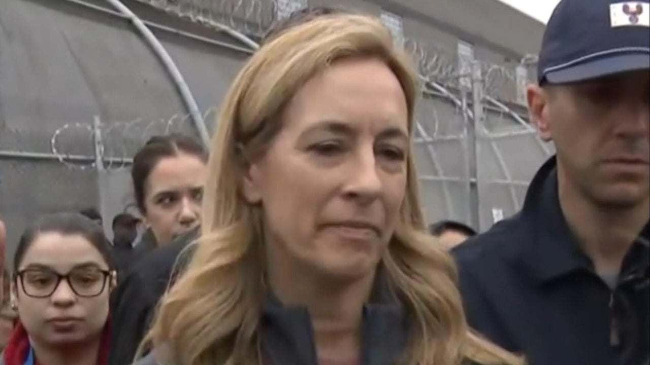 New Jersey Gov. Mikie Sherrill denied access to Newark ICE facility