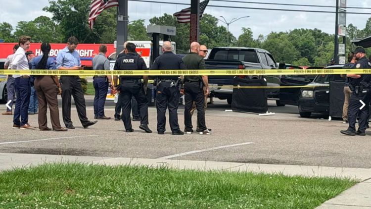 2 killed, several detained after shooting at Gulfport Walmart gas station