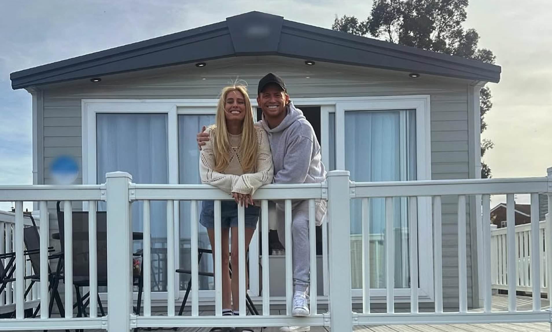 Don't be snobbish about caravan park holidays! Even celebs are flocking ...