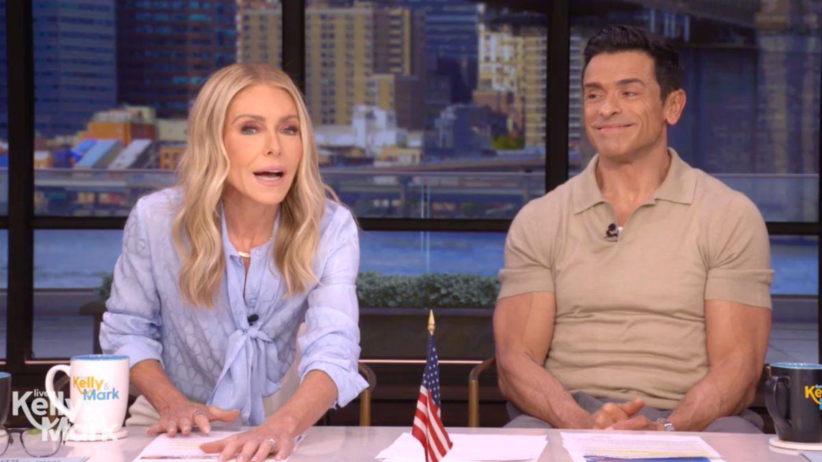 Panicked Kelly Ripa called 911 after accidentally locking her dog, keys ...