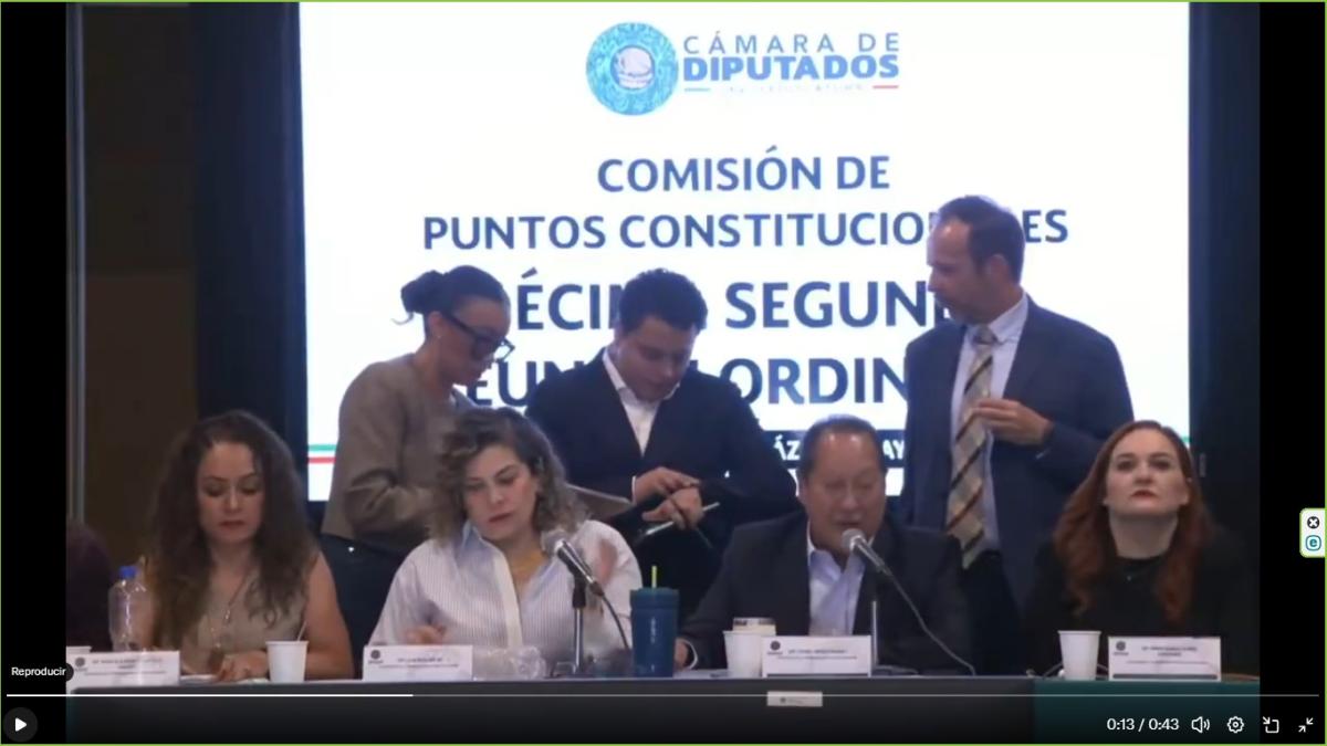 Aprueban reforma de la reforma judicial