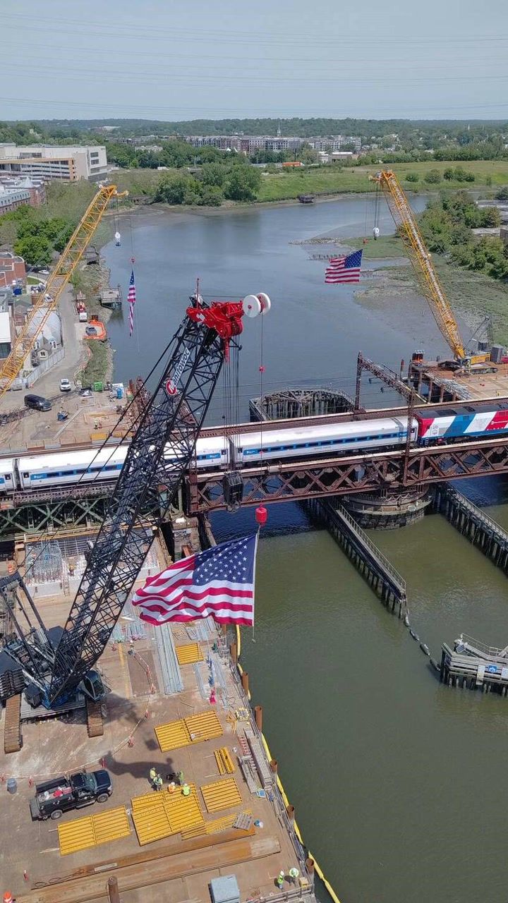 Connecticut's century-old coastal rail bridges are getting billion ...