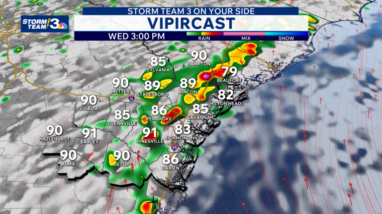 Storm Team 3: Hot & humid afternoons with scattered storms this week