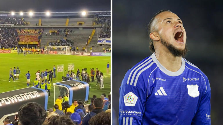 Furia de los hinchas de Millonarios por la eliminación en Sudamericana ...