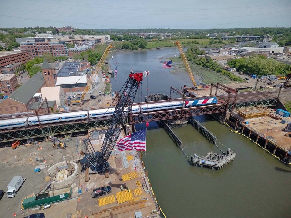 Connecticut's century-old coastal rail bridges are getting billion ...