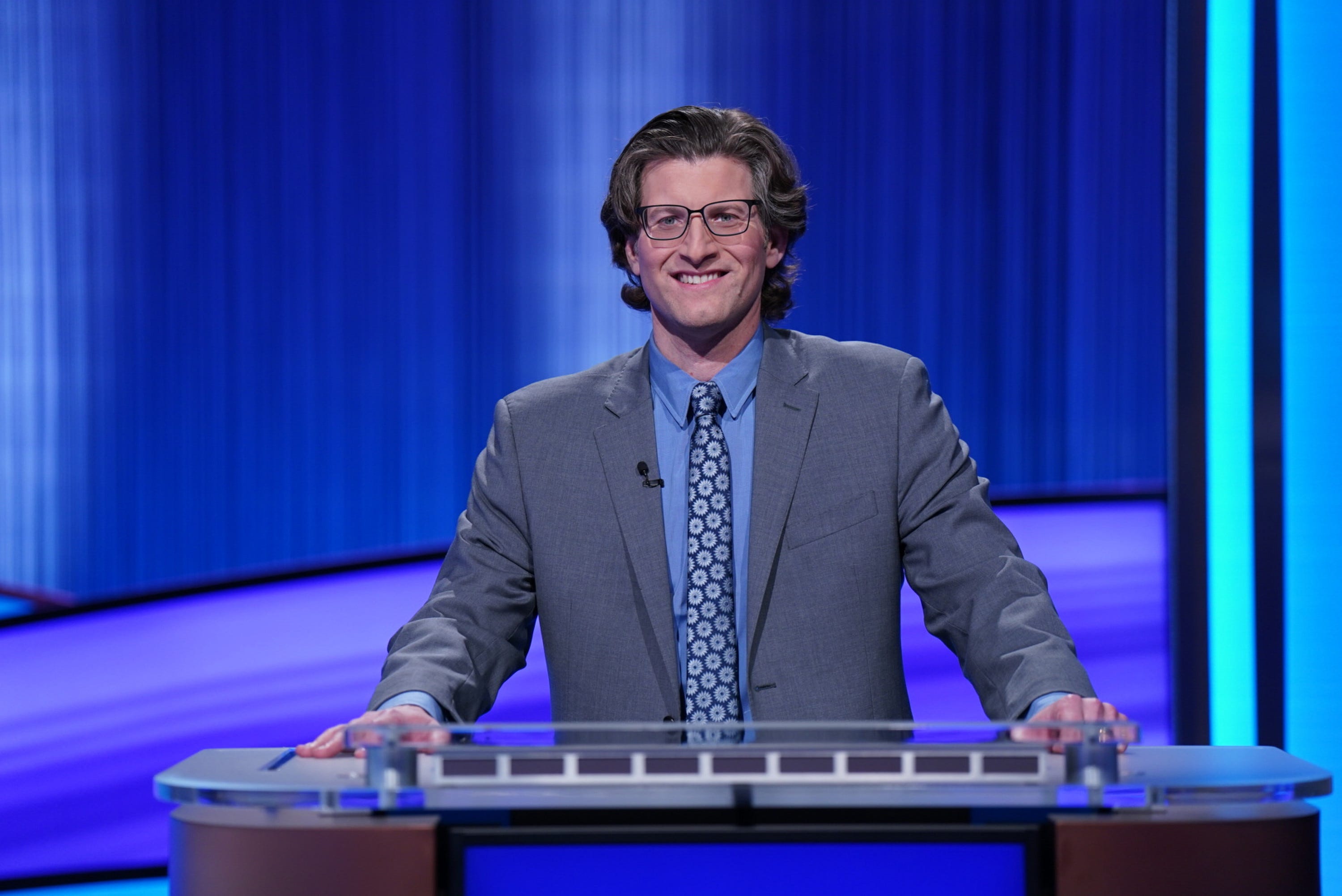 'Jeopardy!' champ Chris D'Angelo wins fifth straight to earn TOC spot
