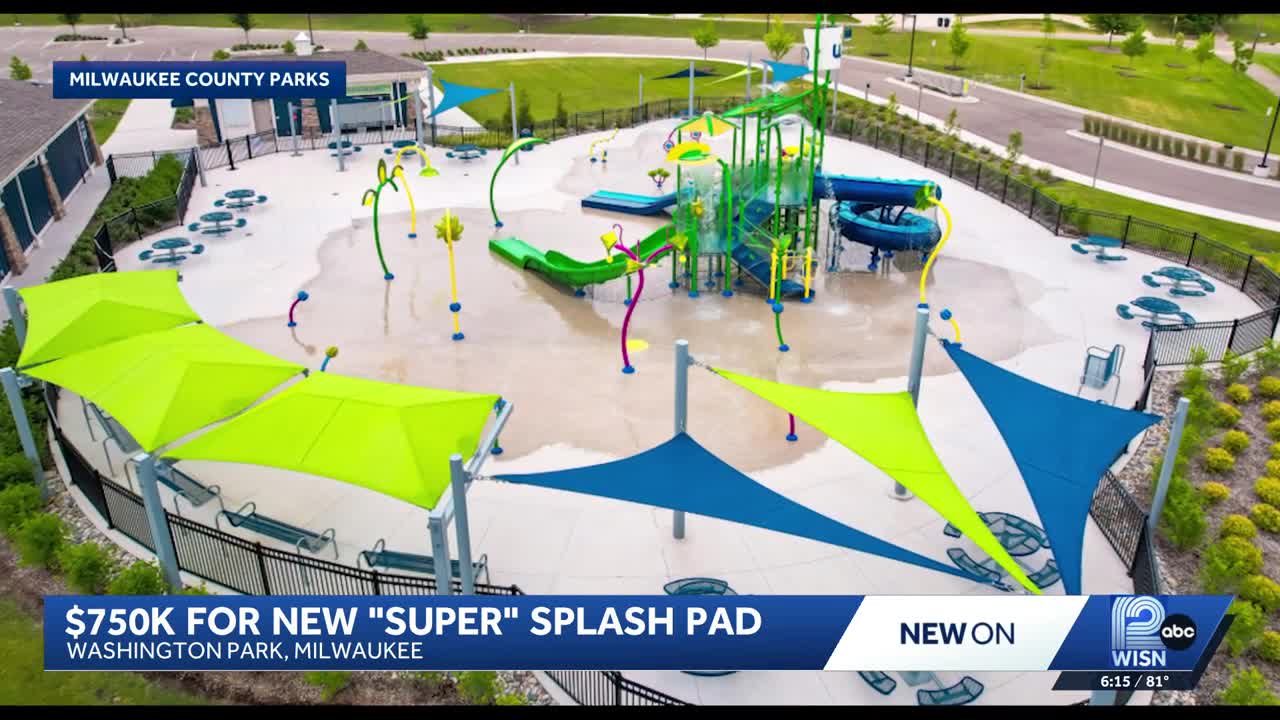 Washington Park pools could become super splash pad with $750K grant