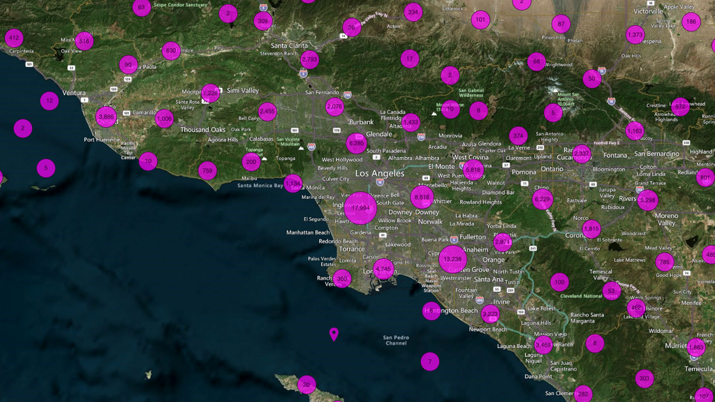 Want to know if you live near a business regulated by CalEPA? Map shows ...