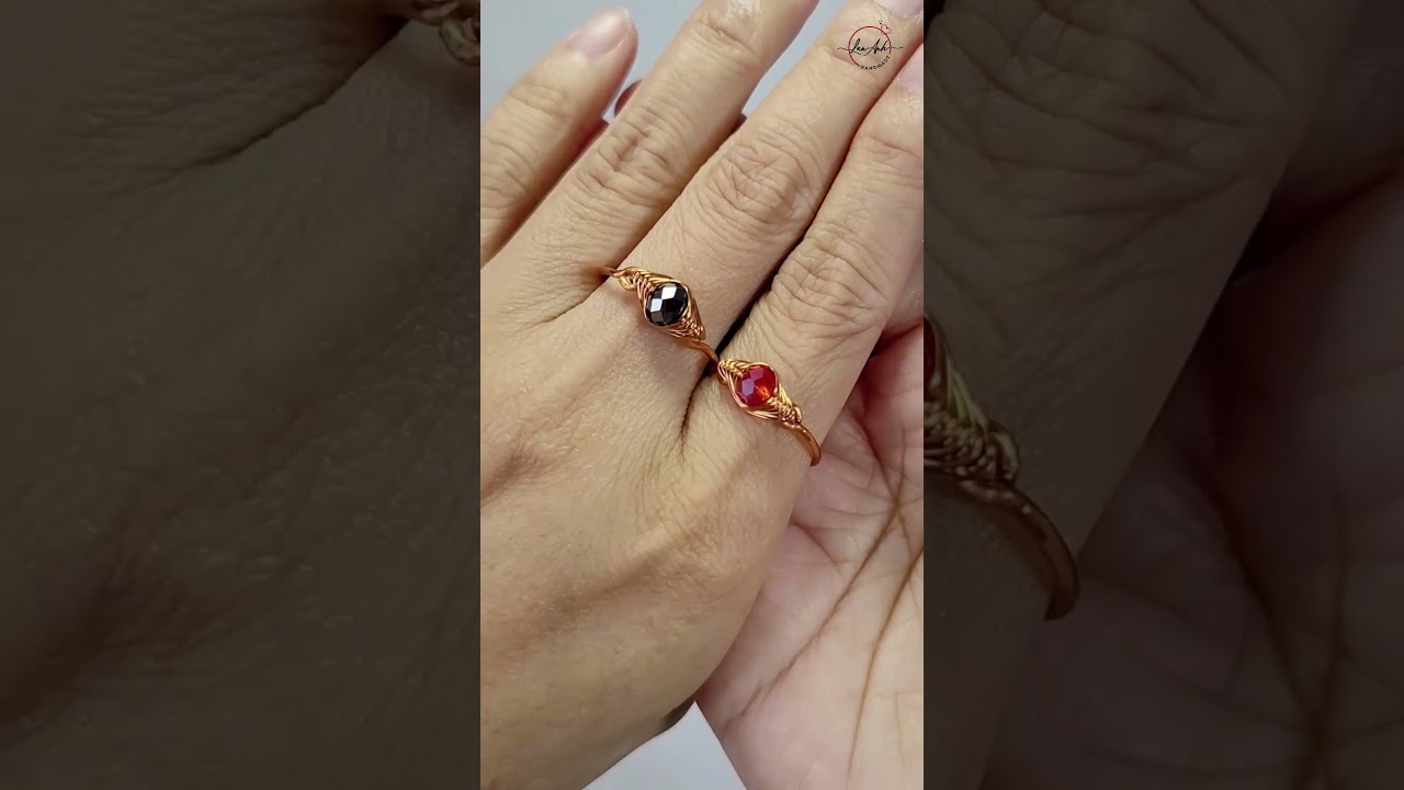 Eye ring - Free tutorial video link above the title #shortsvideo #ring