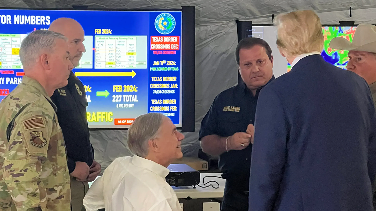 Exclusive: US Border Patrol chief retires after historic drop in ...