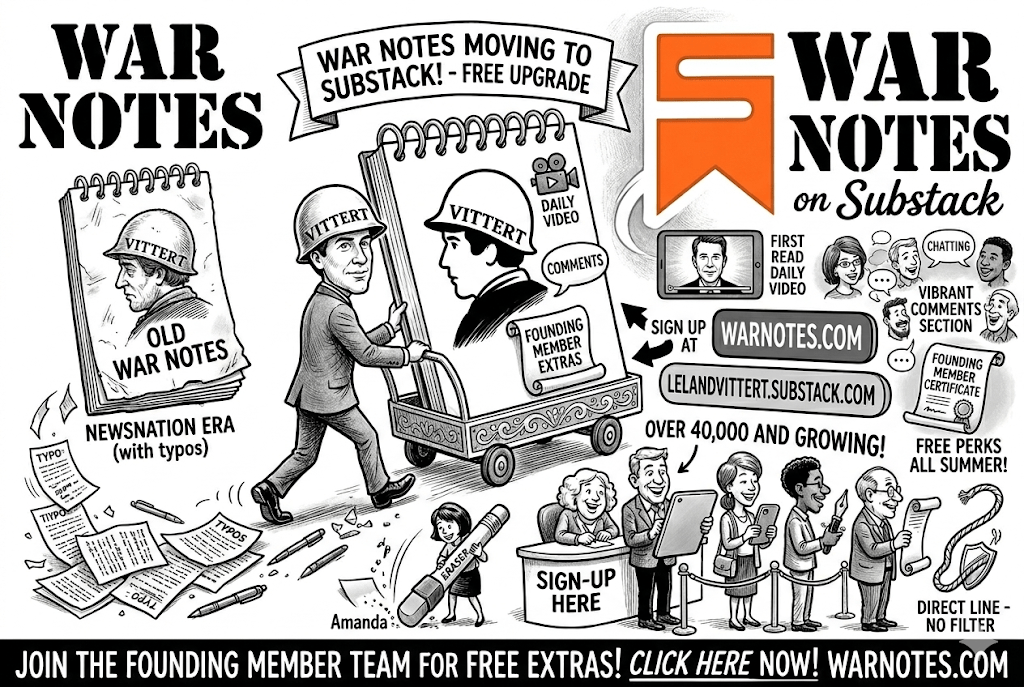 Opinion: Leland Vittert’s war notes: Republicans running Democrat playbook