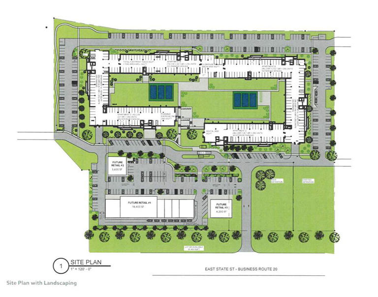 Rockford unanimously approves University Hill development