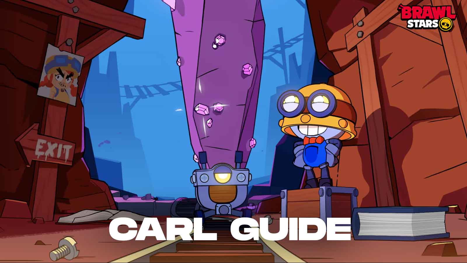 Brawl Stars Carl guide – best gadgets, star powers, & more