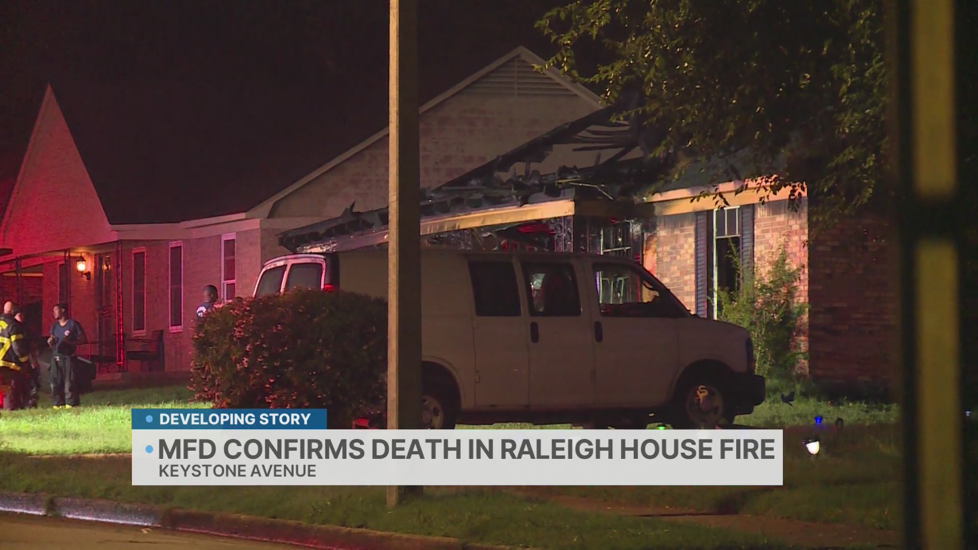 One dead after accidental Raleigh house fire