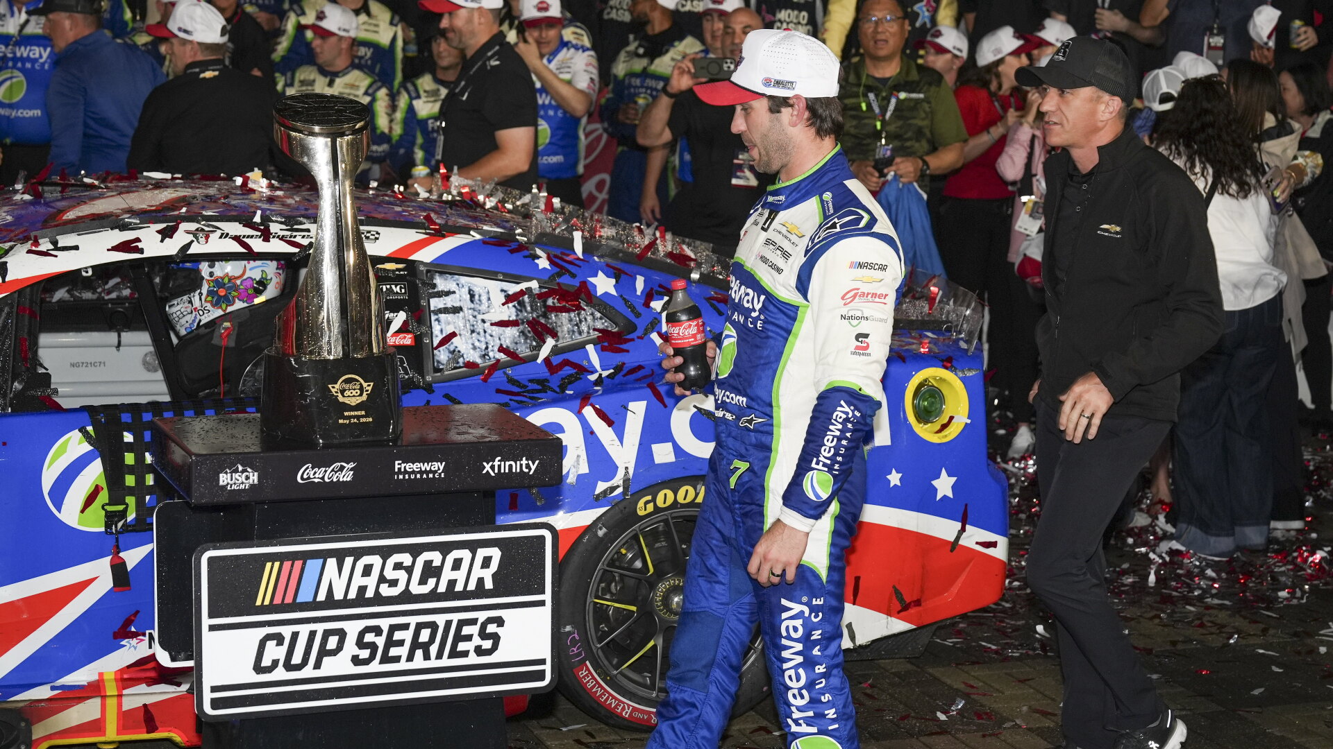 Spire Motorsports is on the rise after winning a second race, but ...