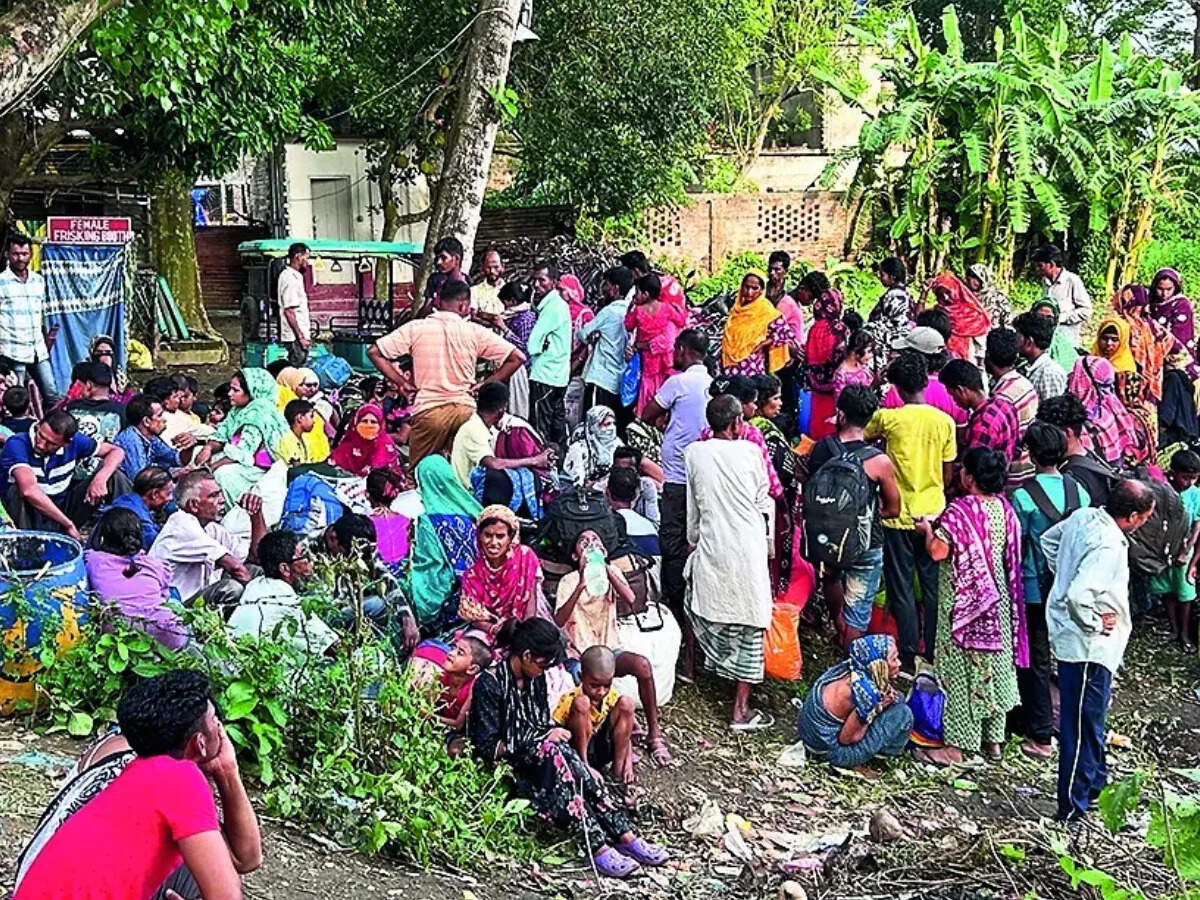 Hundreds try to flee West Bengal as anti-infiltration drive triggers ...