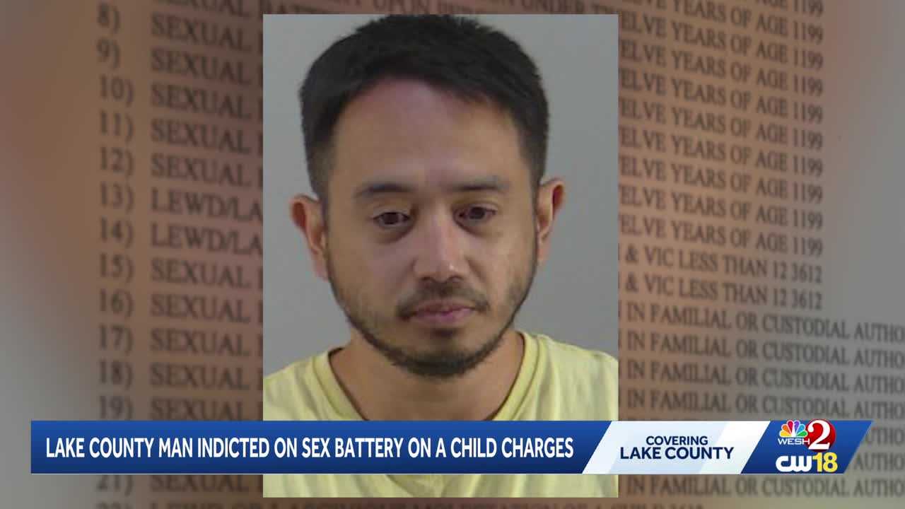 Lake County man indicted on 47 charges in alleged sexual abuse of child