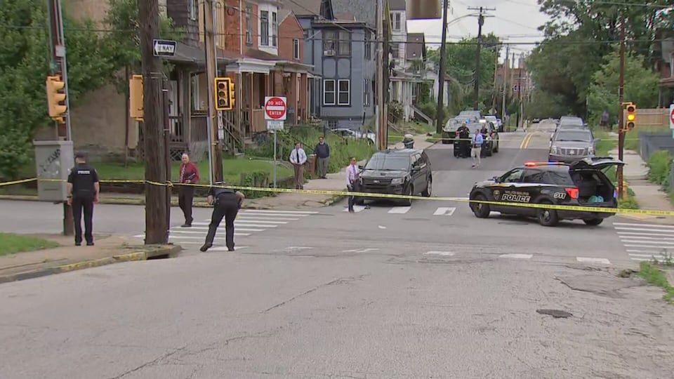 Man in critical condition after being shot by police officer in Wilkinsburg