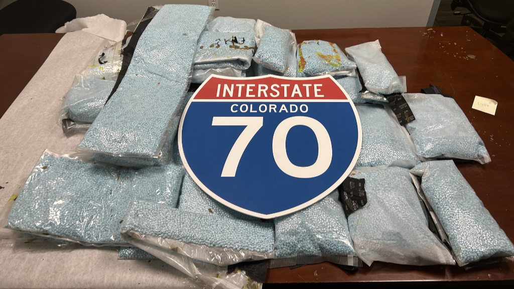Colorado deputies discover thousands of fentanyl pills in furniture boxes