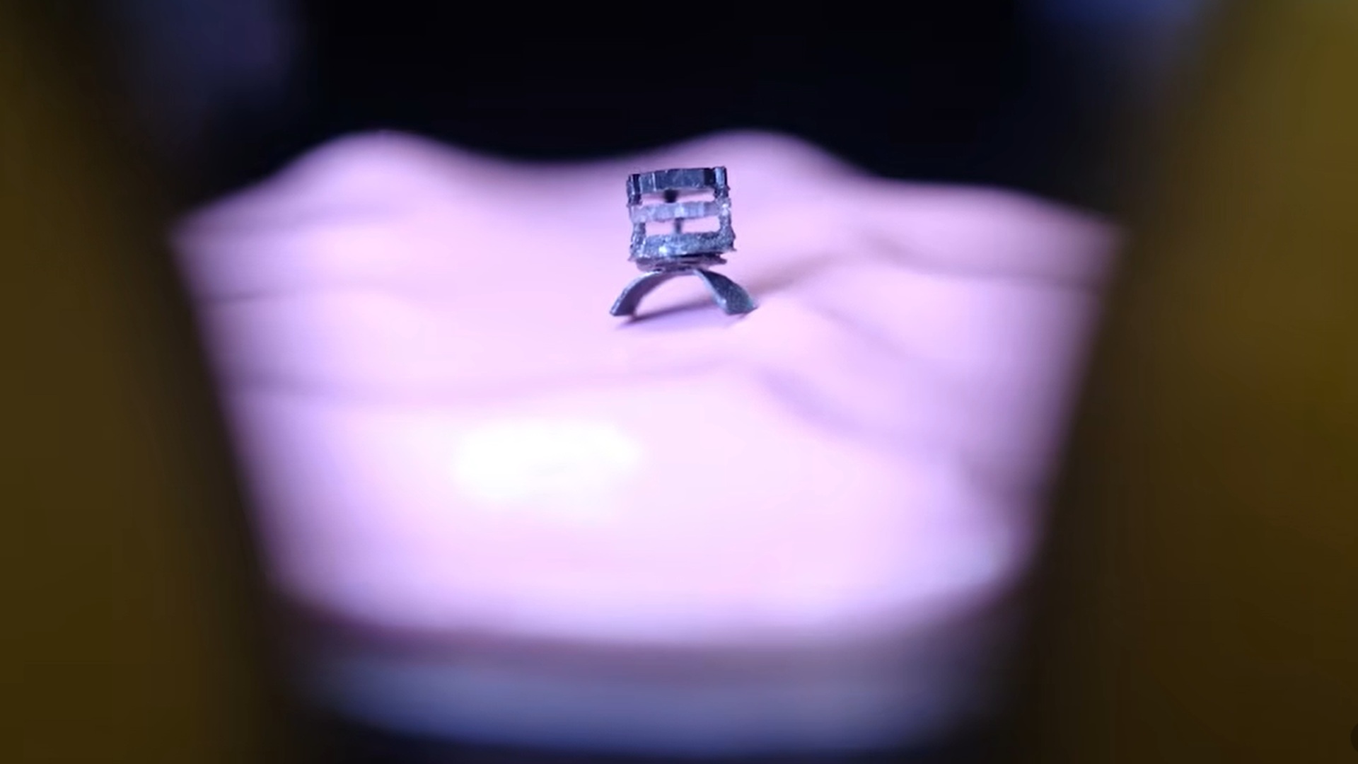 Seed-sized magnetic robot switches between five surgical tools in under ...