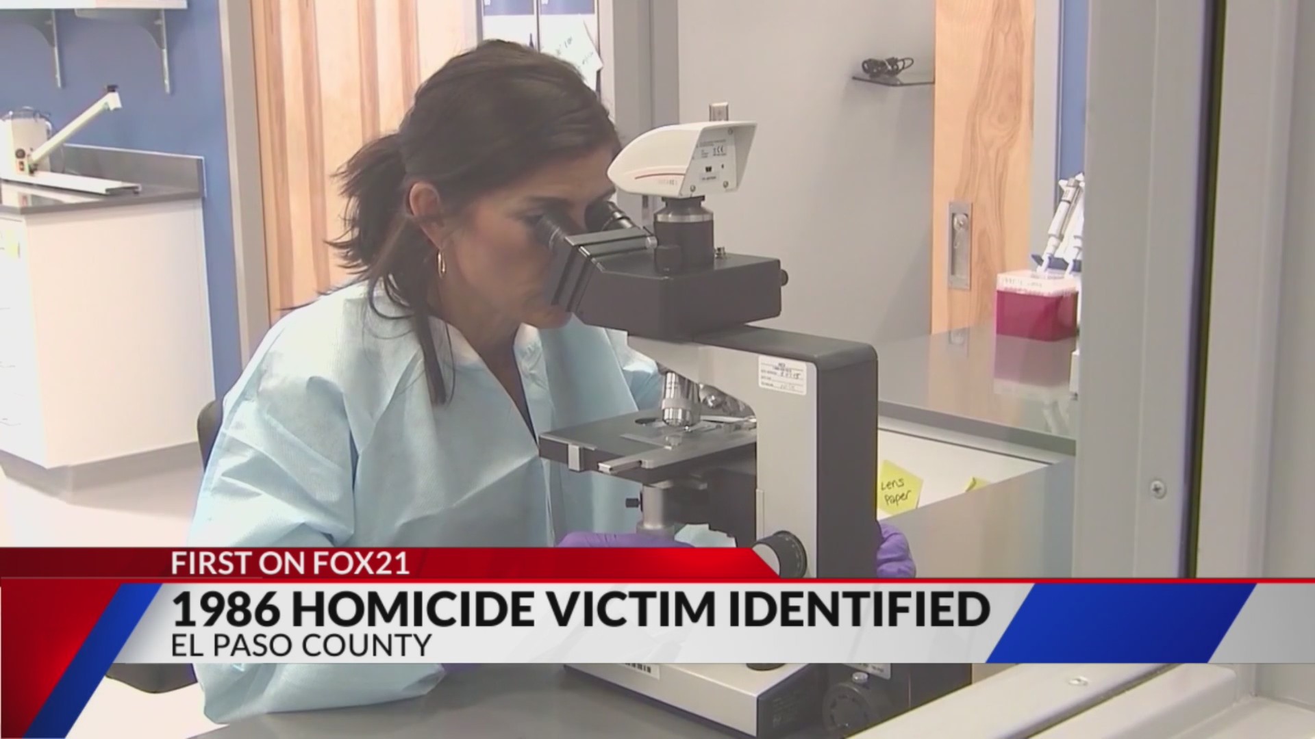 DNA match finally identifies 1986 homicide victim: El Paso County ...