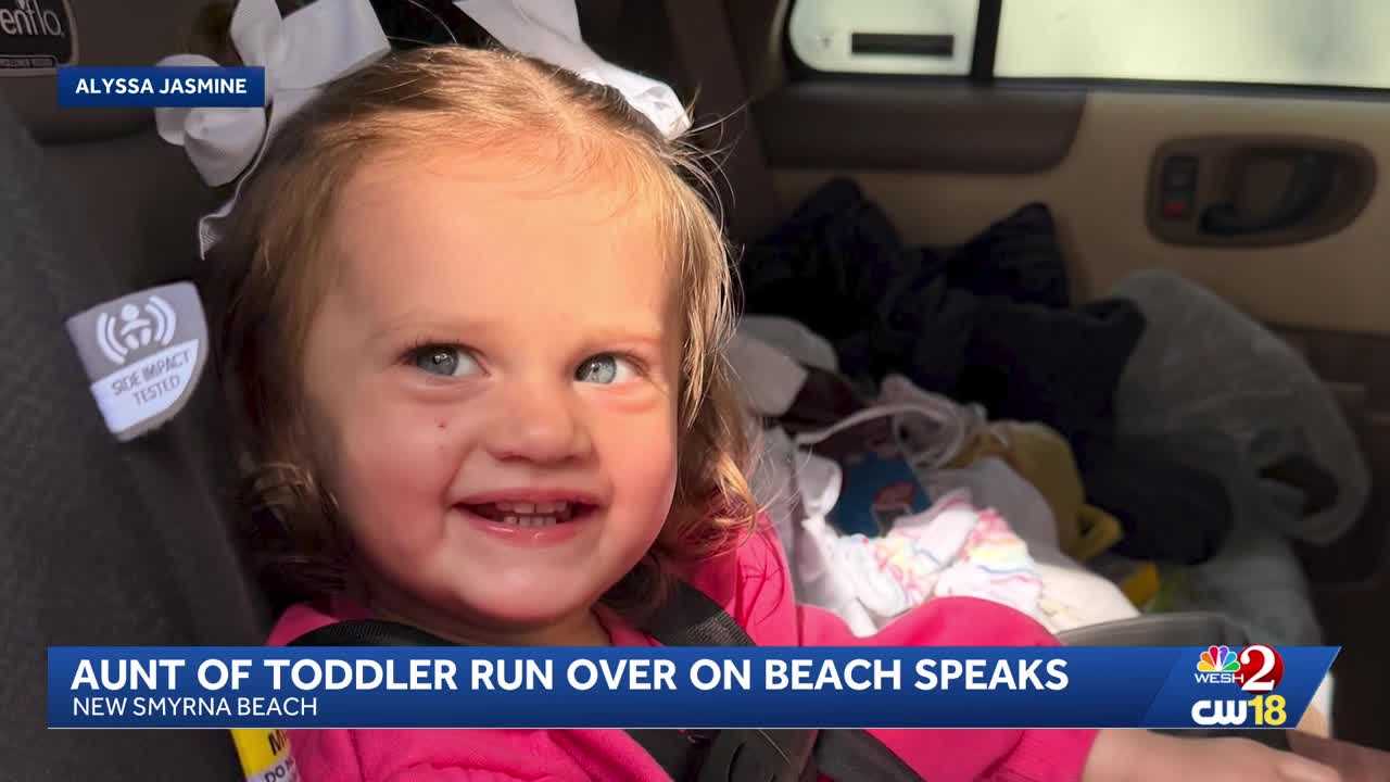 aunt remembers 1-year-old killed by vehicle on new smyrna beach