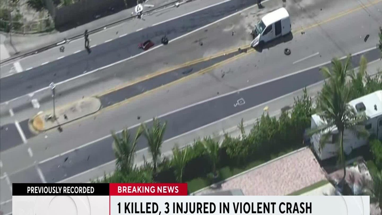 A woman dead, 3 others hospitalized after a violent crash in Deerfield ...