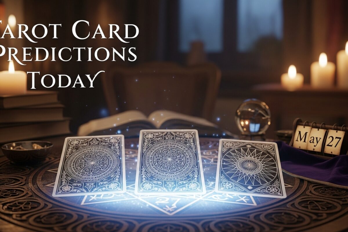 Tarot card reading today, May 27, 2026