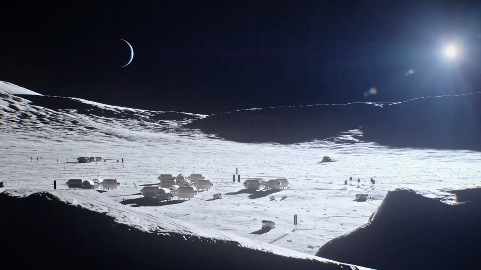 NASA to build permanent moon base and aims to send humans back by 2028