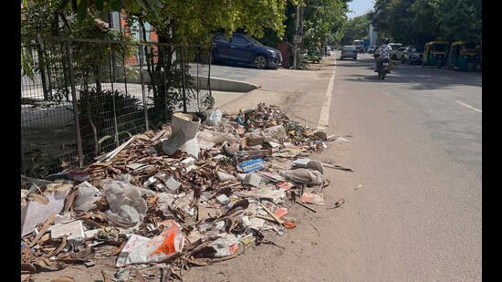 Concern for Gurugram: Sector 14 chokes on filth and apathy