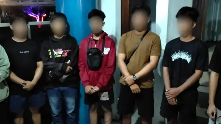 Polisi bakal terus memburu! 9 unit motor dan sejumlah pemuda terlibat ...