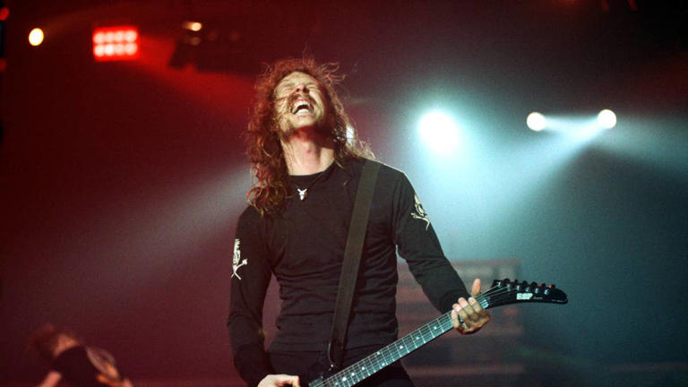 1991 metal hit 'Enter Sandman' ranked 6th among greatest guitar riffs