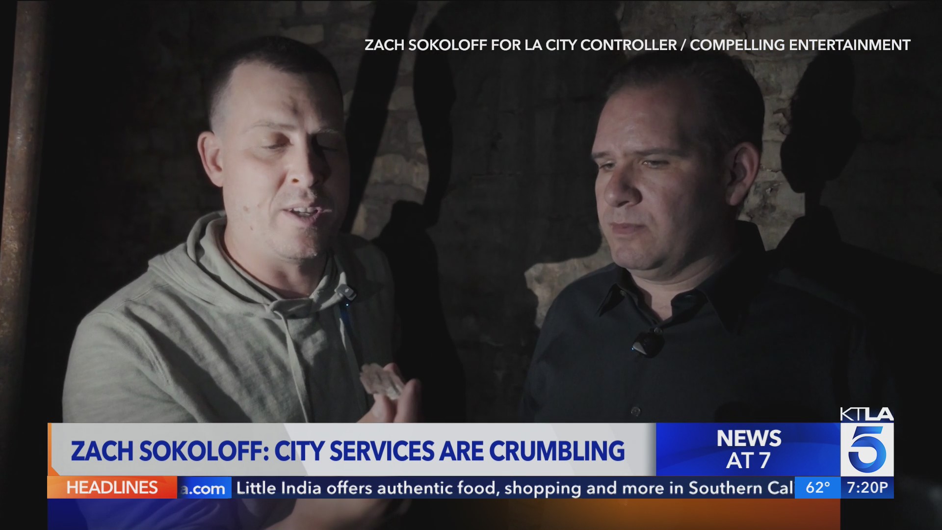 LA city controller candidate: 
