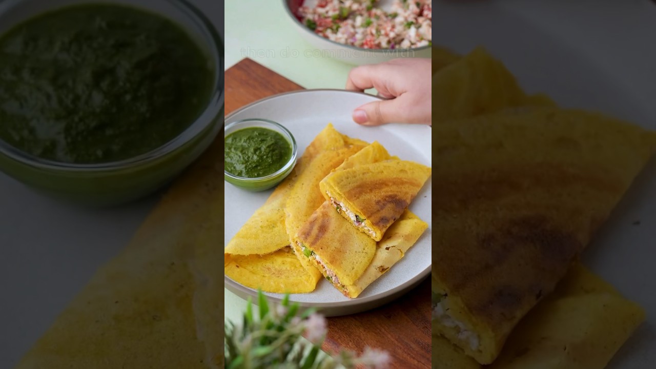 Easy paneer loaded breakfast and dinner idea